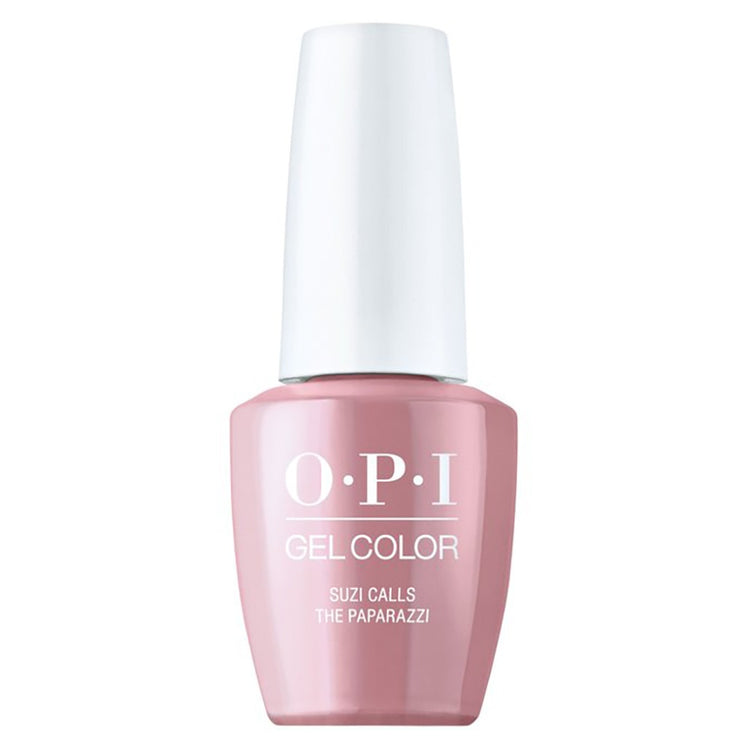 OPI Gelcolor Suzi Calls The Paparazzi 0.5 floz GC H001