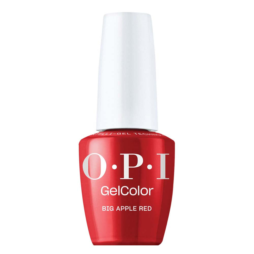 OPI GCT Gelcolor Big Apple Red 15ml/0.5 fl oz GCN25A