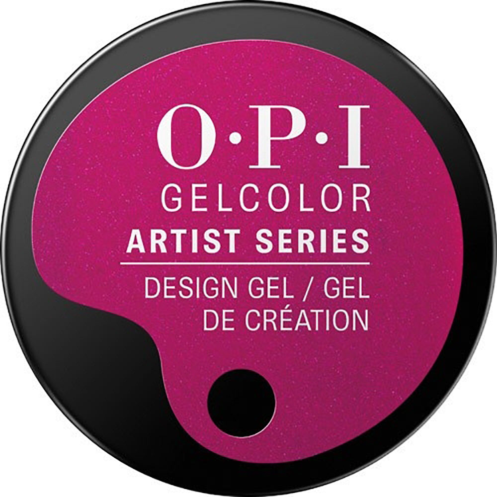 OPI Gelcolor A/S A Fuchsia Too Many 4g/0.21 oz GP 001