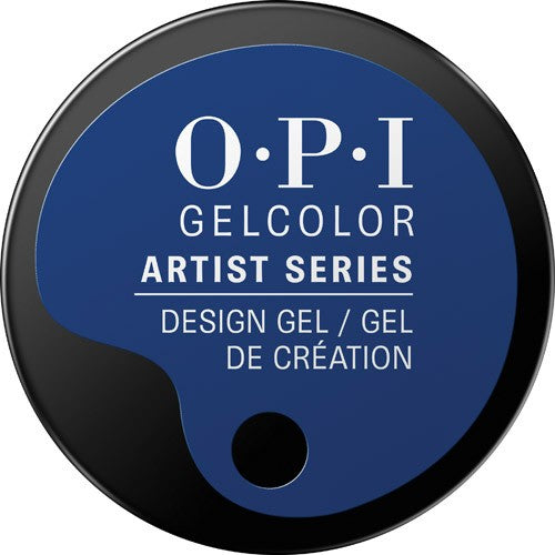 OPI Gelcolor A/S Blue-Per Reel 4g/0.21 oz GP 004