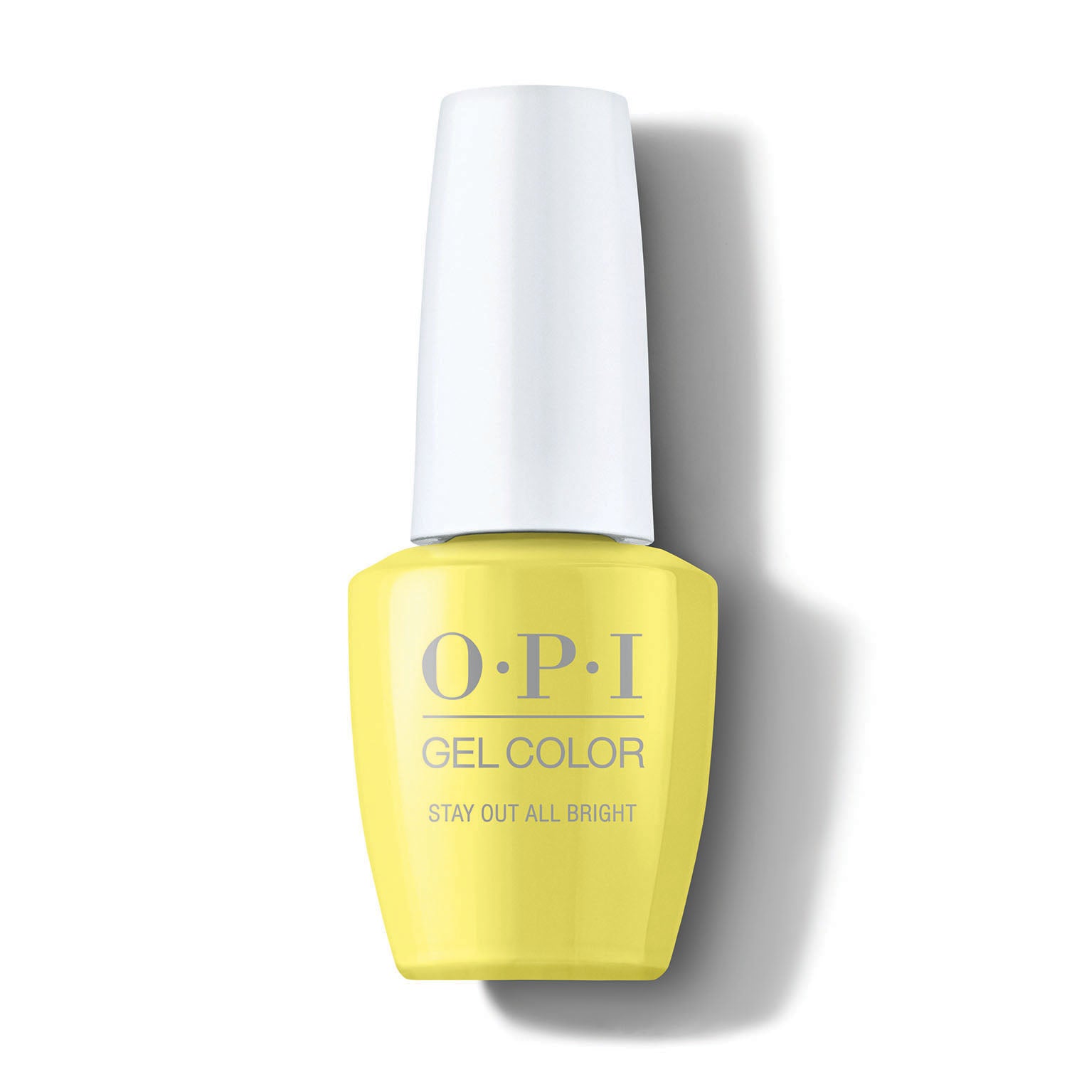 OPI Gelcolor Stay Out All Bright 0.5 oz - GC P008