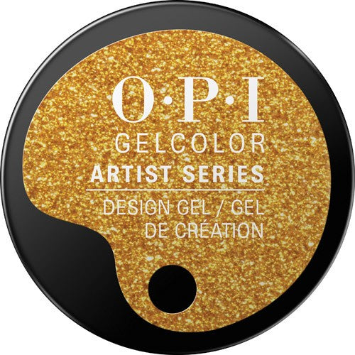 OPI Gelcolor A/S In A Gold Rush 4g/0.21 oz GP 012