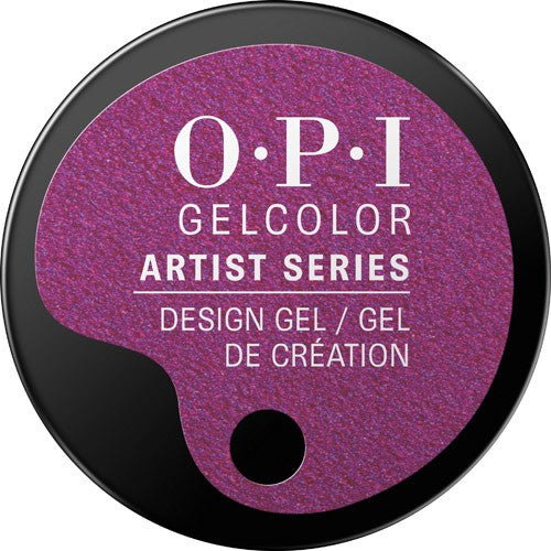 OPI Gelcolor A/S Rated V For Violet 4g/0.21 oz GP 018