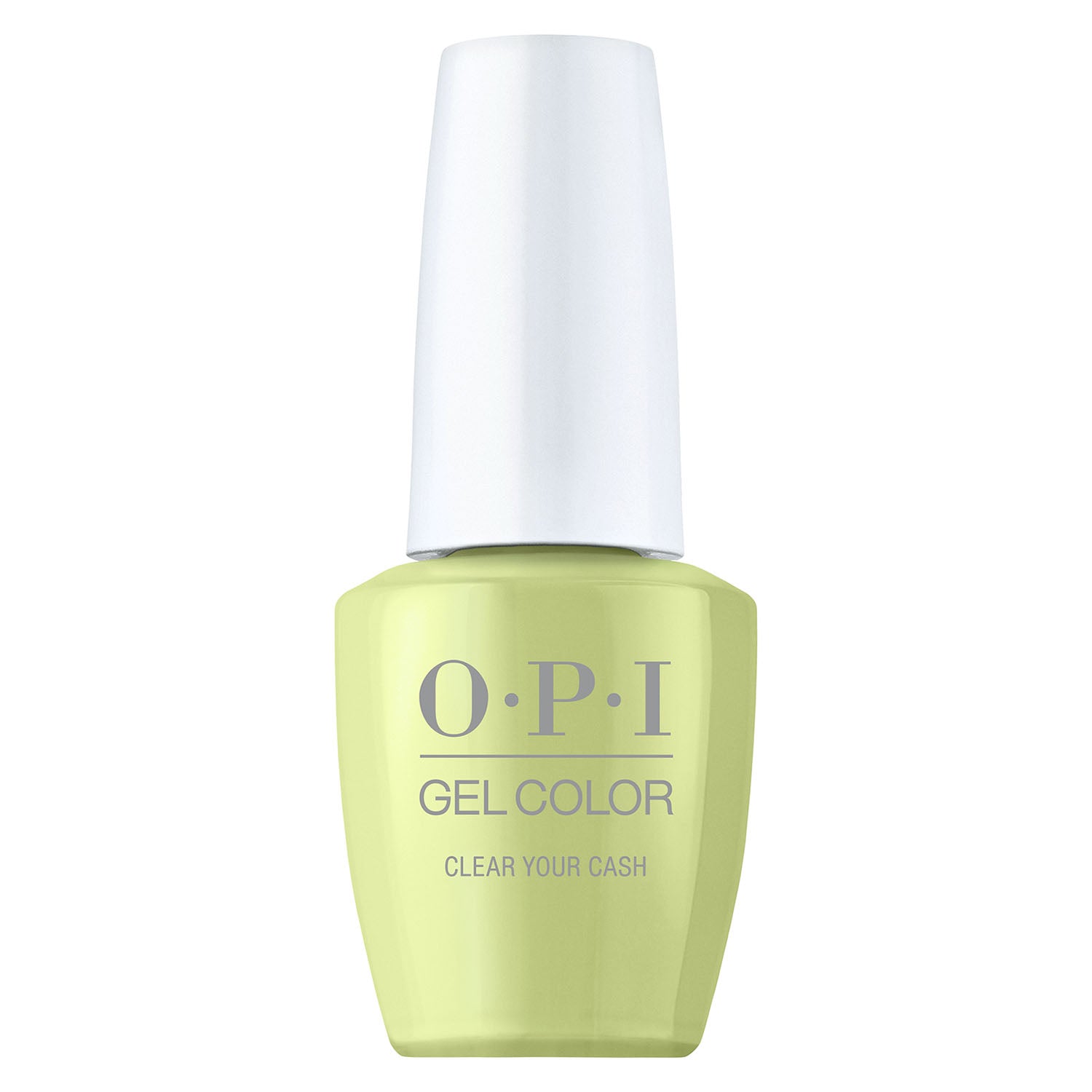 OPI Gelcolor Clear Your Cash 0.5 oz/15ml GCS005