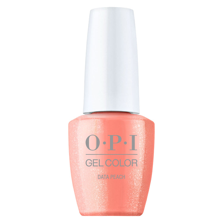 OPI Gelcolor Data Peach 0.5 oz/15ml GCS008
