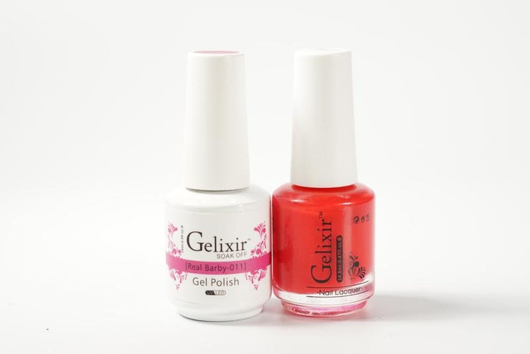 Gelixir Soak Off Gel All In One Set - Real Barby GX011