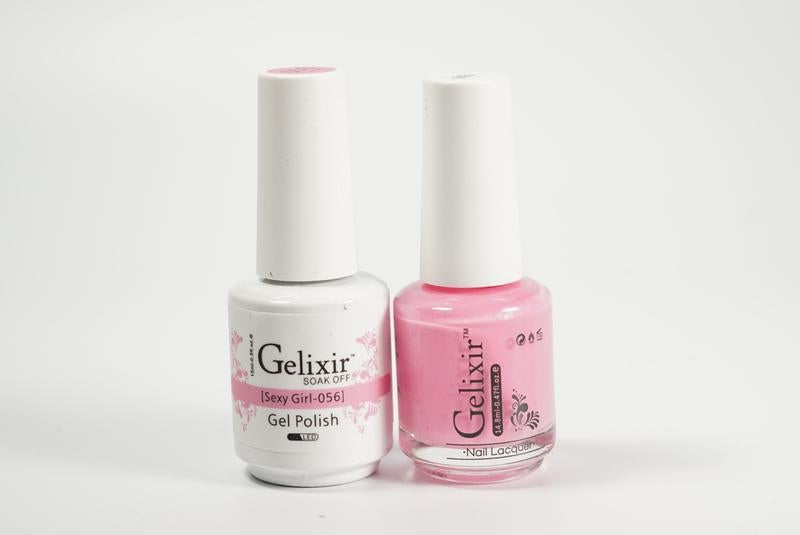 Gelixir Soak Off Gel All In One Set- Sexy Girl GX056
