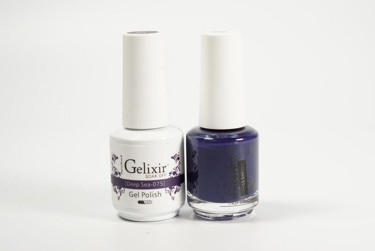 Gelixir Soak Off Gel All In One Set- Deep Sea GX075