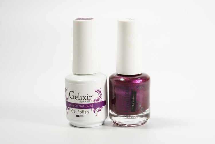 Gelixir Soak Off Gel All In One Set- Love Or Not GX078