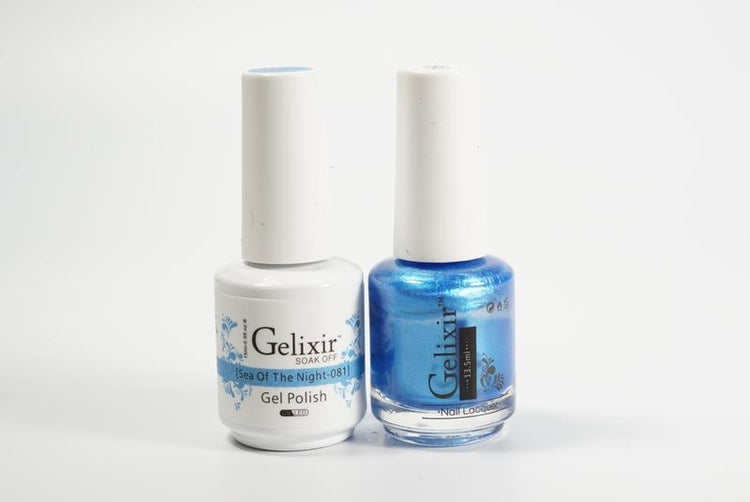 Gelixir Soak Off Gel All In One Set- Sea Of The Night GX081