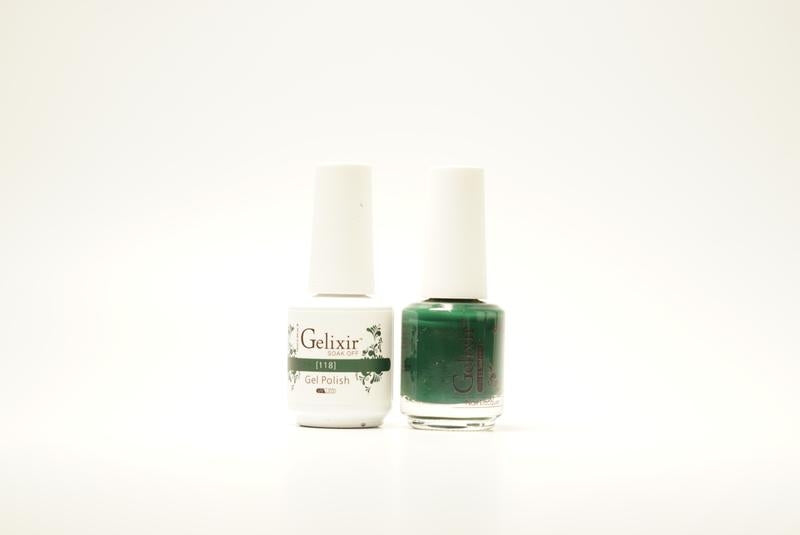 Gelixir Soak Off Gel All In One Set - GX118