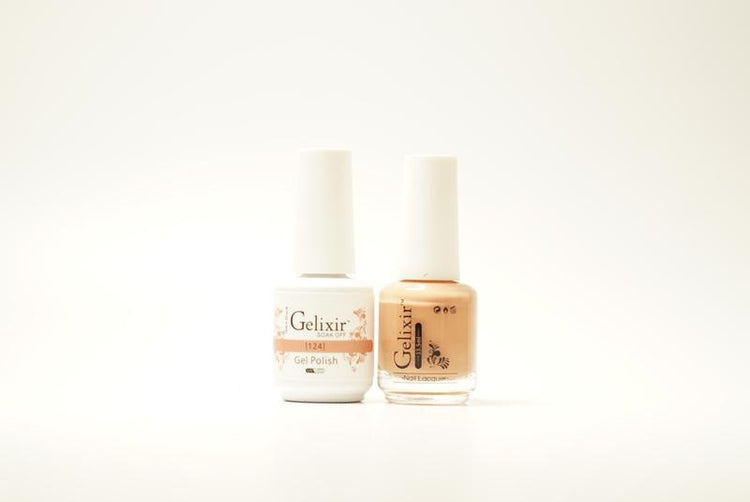 Gelixir Soak Off Gel All In One Set - GX124