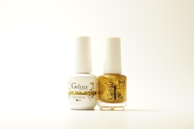 Gelixir Soak Off Gel All In One Set - GX138