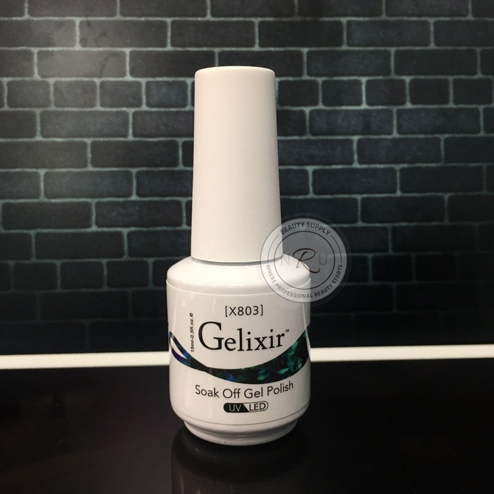 Gelixir Soak Off Gel Polish UV/LED 0.5 fl oz / 15ml - X803