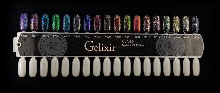 Gelixir Soak Off Gel Polish UV/LED 0.5 fl oz / 15ml - X804