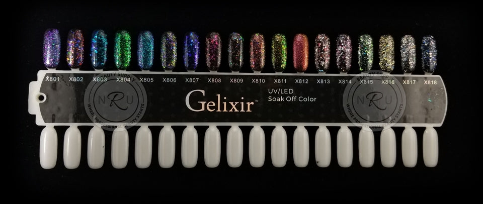 Gelixir Soak Off Gel Polish UV/LED 0.5 fl oz / 15ml - X806