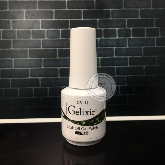 Gelixir Soak Off Gel Polish UV/LED 0.5 fl oz / 15ml - X811