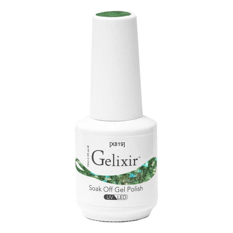 Gelixir Soak Off Gel Polish UV/LED 0.5 fl oz / 15ml - X819