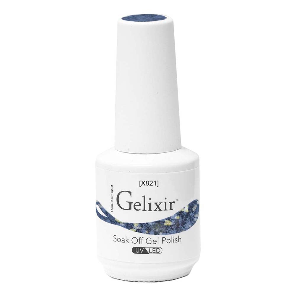 Gelixir Soak Off Gel Polish UV/LED 0.5 fl oz / 15ml - X821