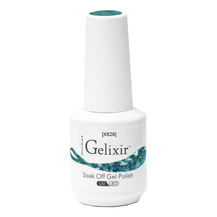 Gelixir Soak Off Gel Polish UV/LED 0.5 fl oz / 15ml - X828