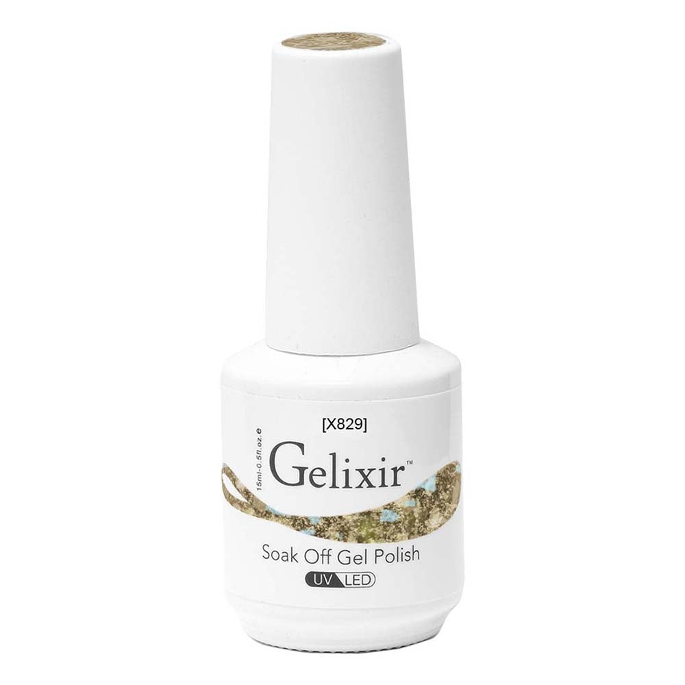 Gelixir Soak Off Gel Polish UV/LED 0.5 fl oz / 15ml - X829