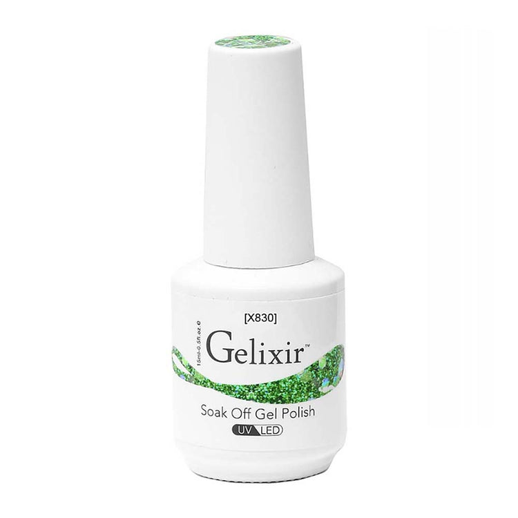 Gelixir Soak Off Gel Polish UV/LED 0.5 fl oz / 15ml - X830