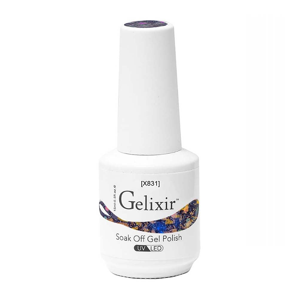 Gelixir Soak Off Gel Polish UV/LED 0.5 fl oz / 15ml - X831