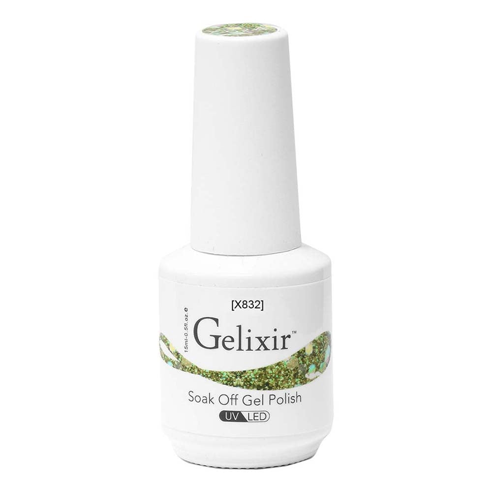 Gelixir Soak Off Gel Polish UV/LED 0.5 fl oz / 15ml - X832