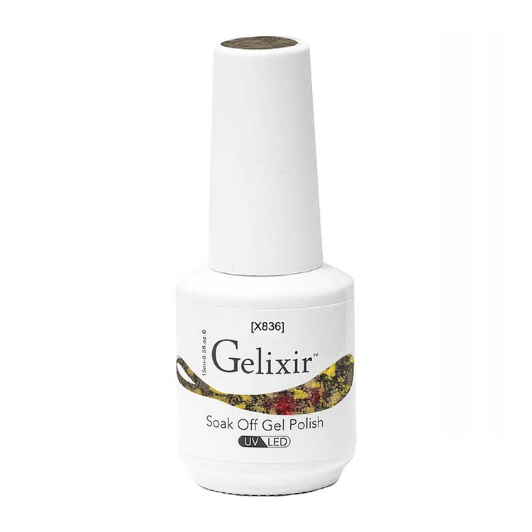 Gelixir Soak Off Gel Polish UV/LED 0.5 fl oz / 15ml - X836