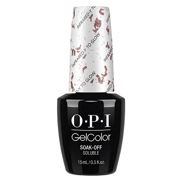 OPI Gelcolor Infrared-Y To Glow 0.5 oz HP G44