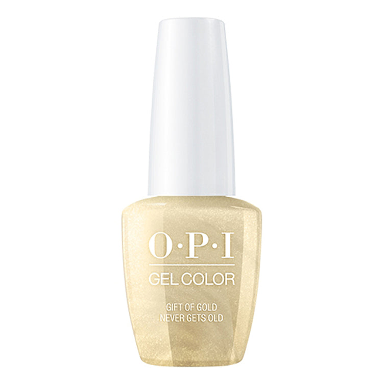 OPI Gelcolor Gift Of Gold Never Gets Old 0.5 floz - HP J12