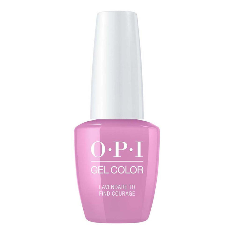 OPI Gelcolor Lavendare To Find Courage 0.5oz/15ml - HP K07