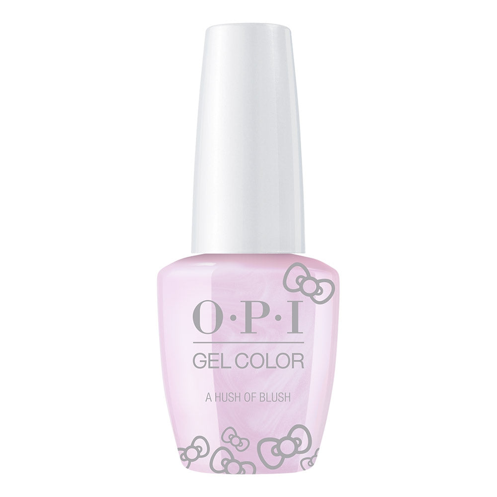 OPI Gelcolor A Hush Of Blush 0.5 oz HP L02