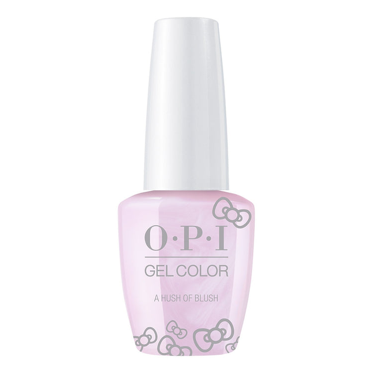 OPI Gelcolor A Hush Of Blush 0.5 oz HP L02