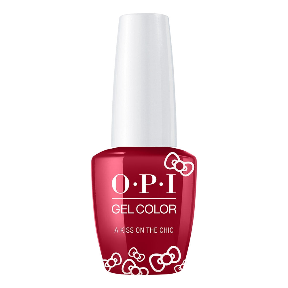 OPI Gelcolor A Kiss On The Chic 0.5 oz HP L05