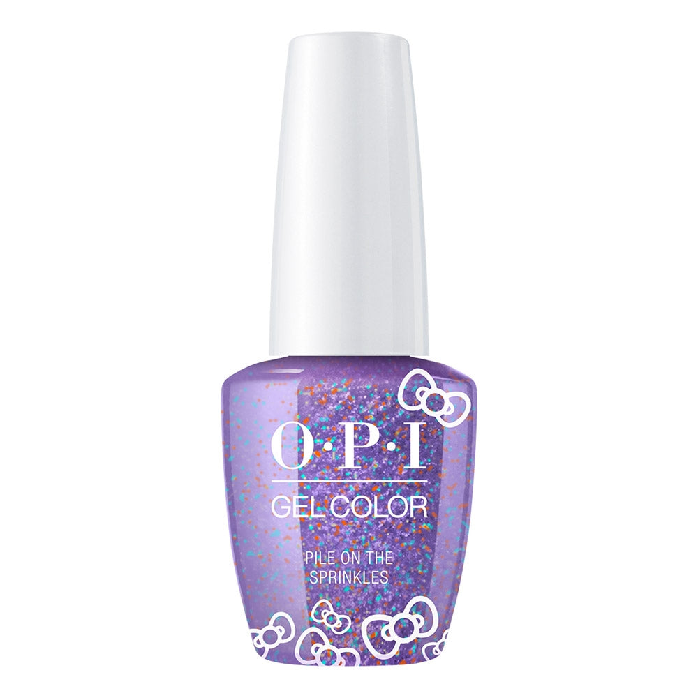 OPI Gelcolor Pile On The Sprinkles 0.5 oz HP L06