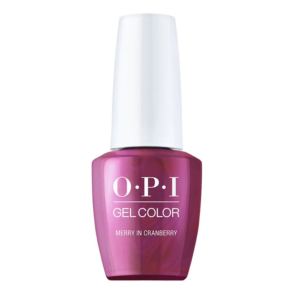 OPI Gelcolor Merry In Cranberry 15ml/0.5 floz HP M07