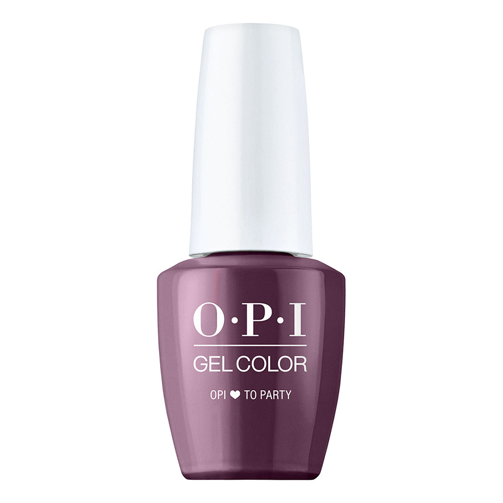 OPI Gelcolor OPI Loves To Party 0.5 fl oz/15ml HPN07