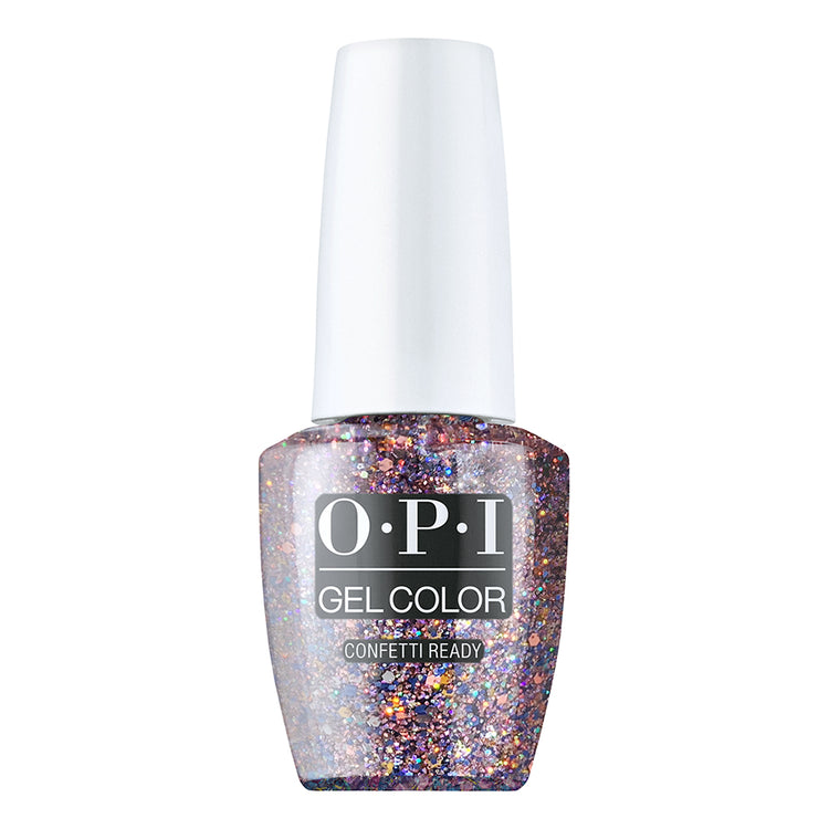 OPI Gelcolor Confetti Ready 0.5 fl oz/15ml HPN14