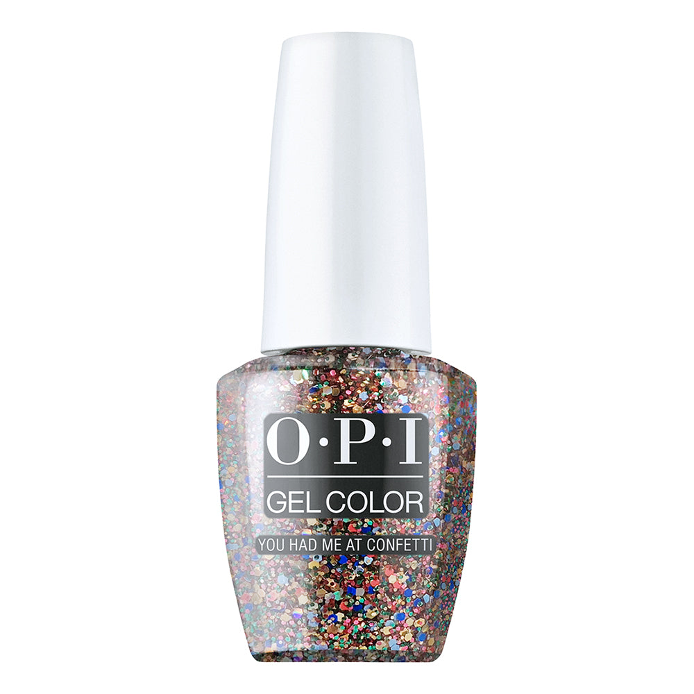 OPI Gelcolor You Had Me At Confetti 0.5 fl oz/15ml HPN15