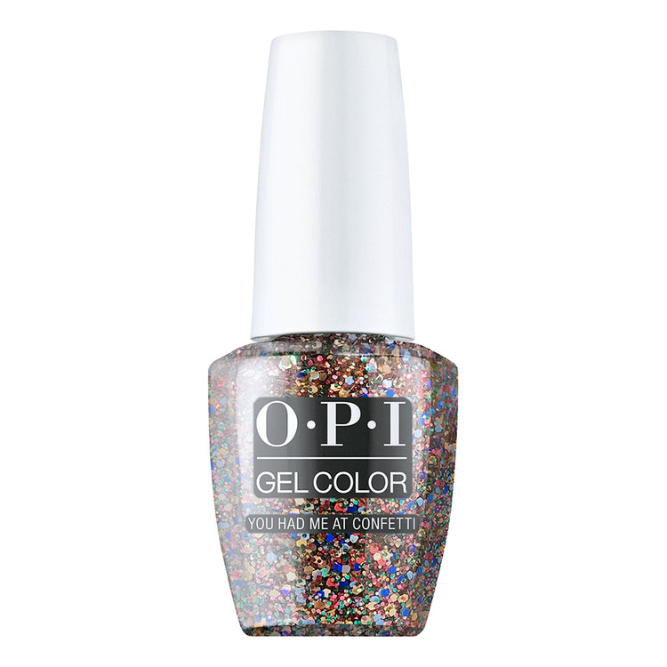 OPI Gelcolor You Had Me At Confetti 0.5 fl oz/15ml HPN15
