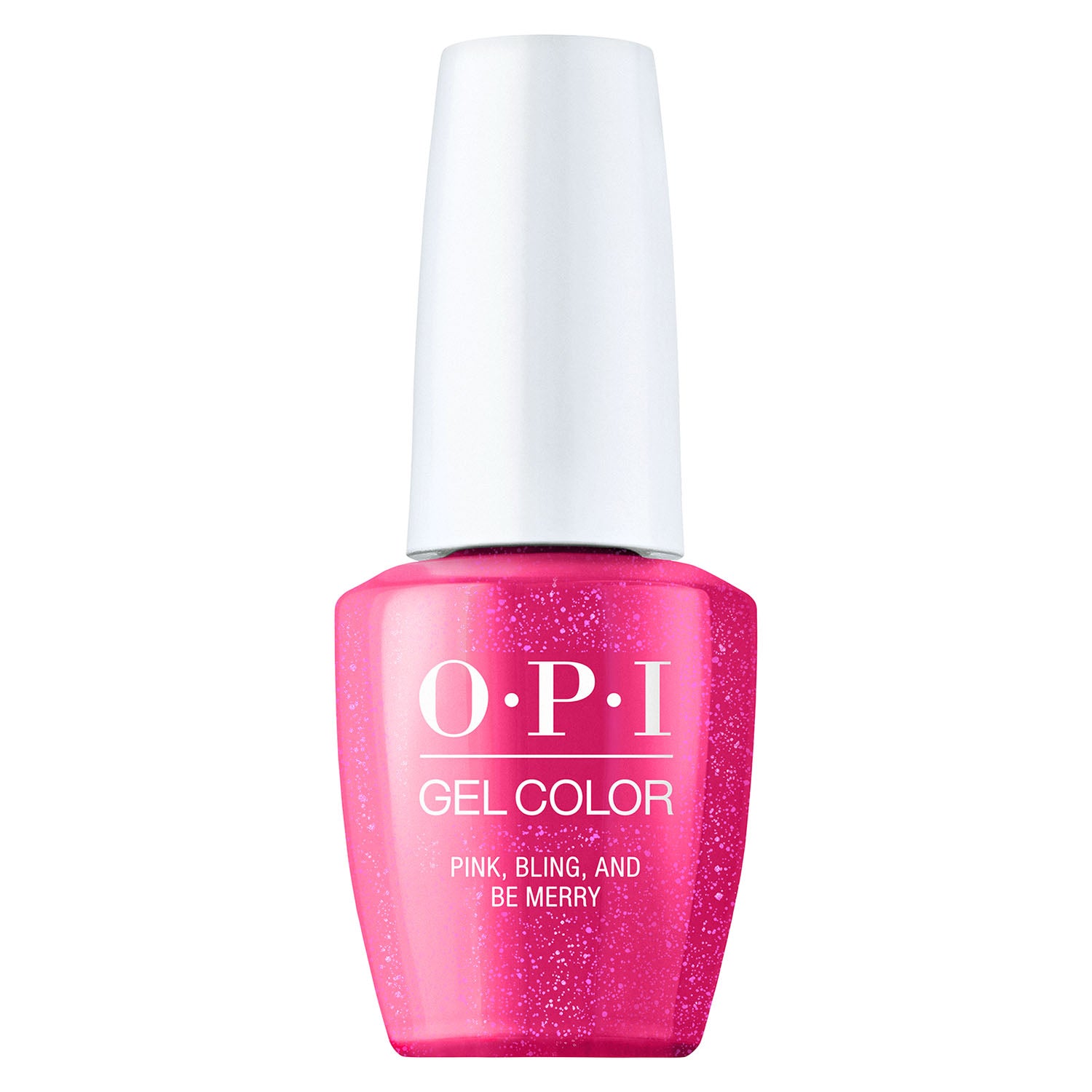 OPI Gelcolor Pink, Bling, And Be Merry 0.5 oz/15ml HPP08
