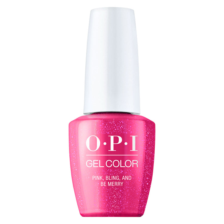 OPI Gelcolor Pink, Bling, And Be Merry 0.5 oz/15ml HPP08