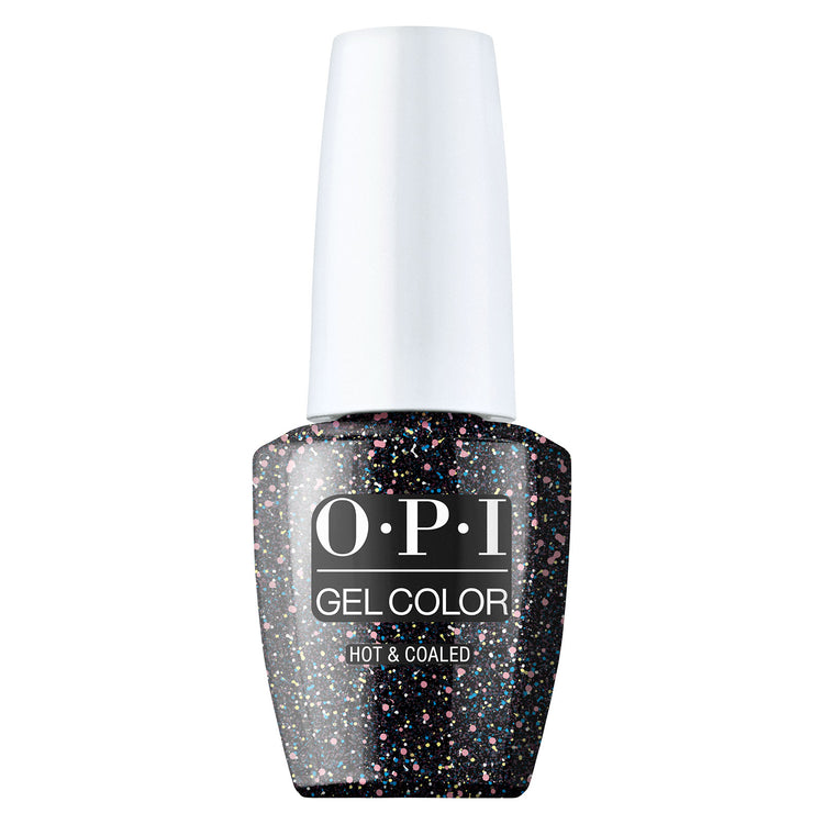 OPI Gelcolor Hot & Coaled 0.5 floz HPQ13