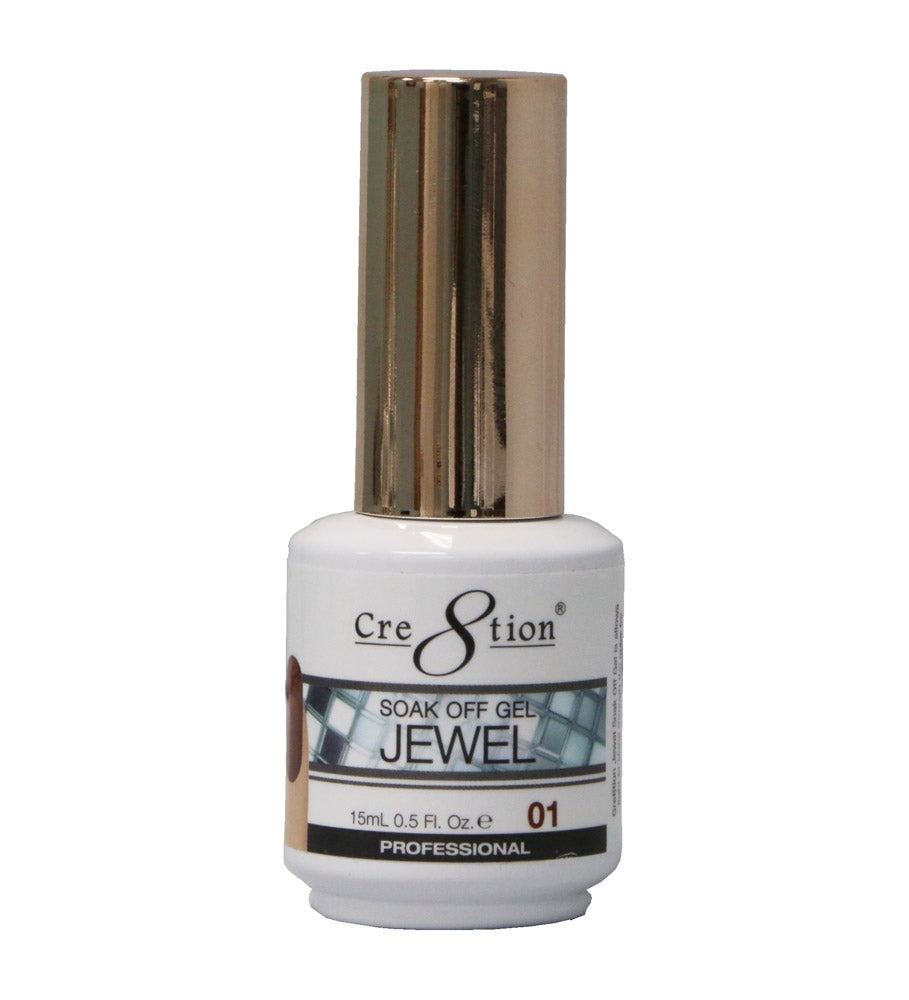 Cre8tion Soak Off Gel Jewel 01 #0916-0474