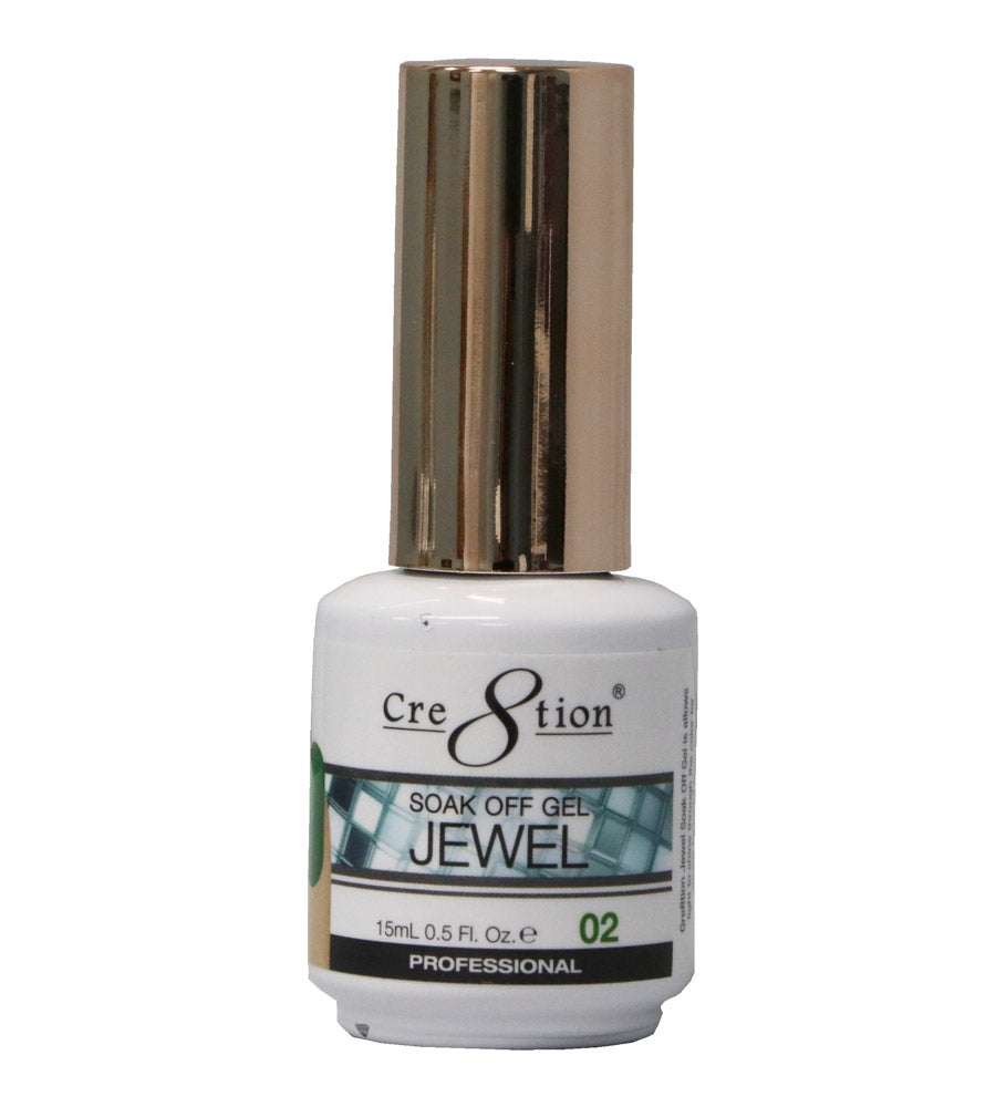 Cre8tion Soak Off Gel Jewel 02 #0916-0475