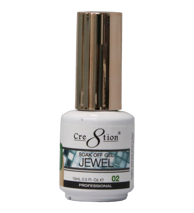 Cre8tion Soak Off Gel Jewel 02 #0916-0475