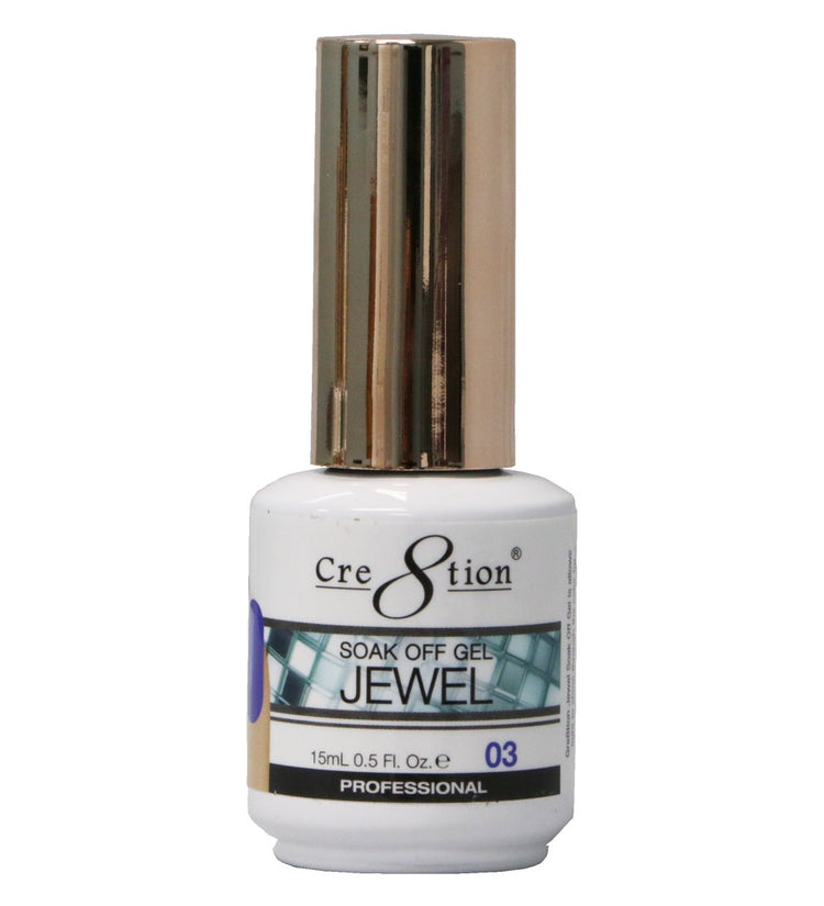 Cre8tion Soak Off Gel Jewel 03 #0916-0476