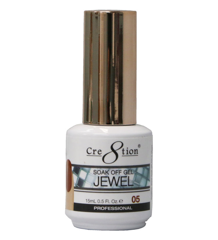 Cre8tion Soak Off Gel Jewel 05 #0916-0478