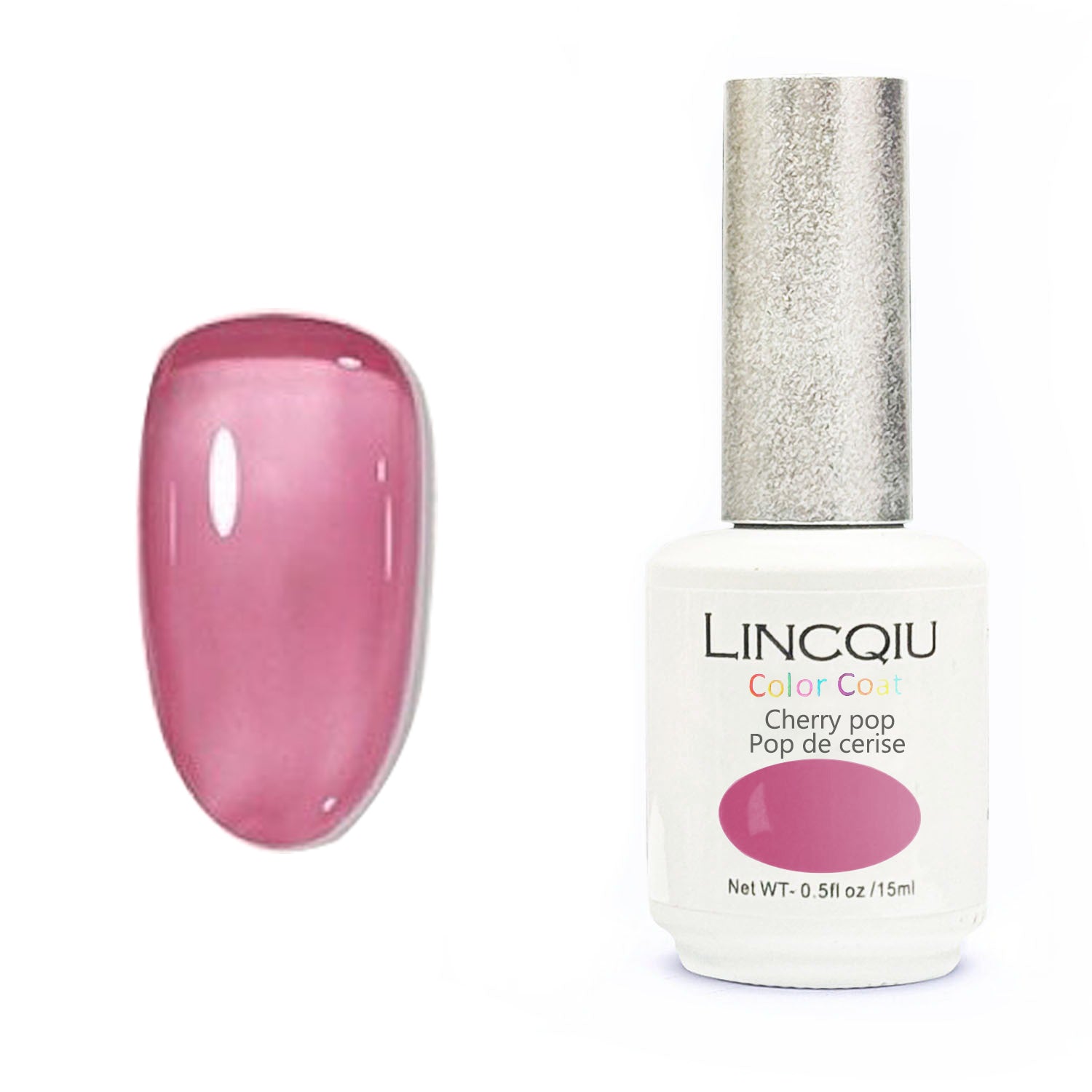 Linc Q Color Coat 0.5 fl oz - Cherry Pop 61941/Jnude2